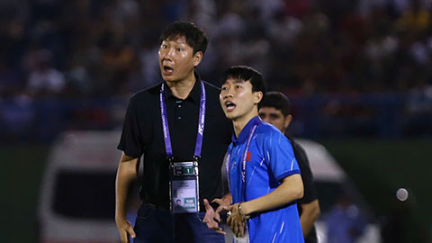  Màn chạy đà ưng ý của thầy HLV Sang Sik